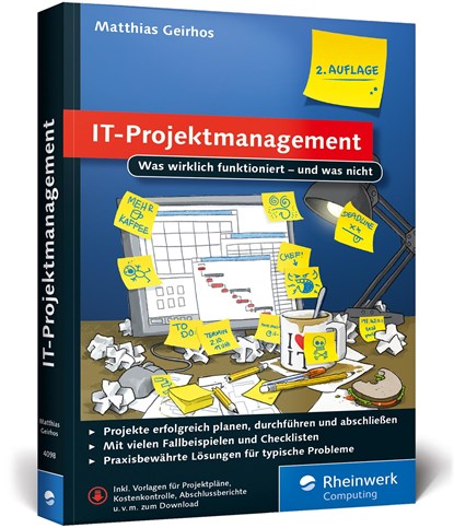 IT-Projektmanagement, Matthias Geirhos - Paperback - 9783836240987