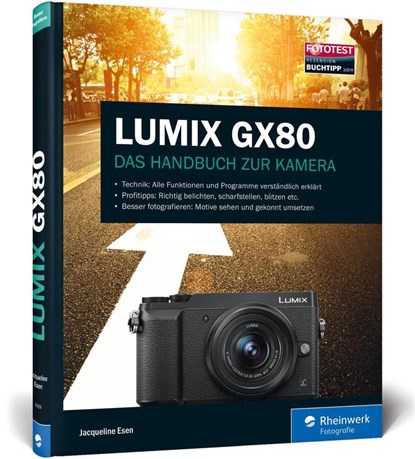 LUMIX GX80, Jacqueline Esen - Gebonden - 9783836243698
