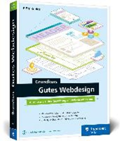 Grundkurs gutes Webdesign, ROHLES,  Björn - Paperback - 9783836244046