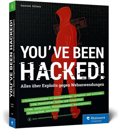 You've been hacked!, Carsten Eilers - Paperback - 9783836244602
