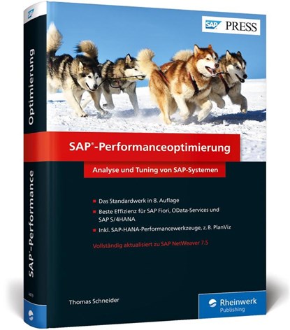 SAP-Performanceoptimierung, Thomas Schneider - Gebonden - 9783836244794