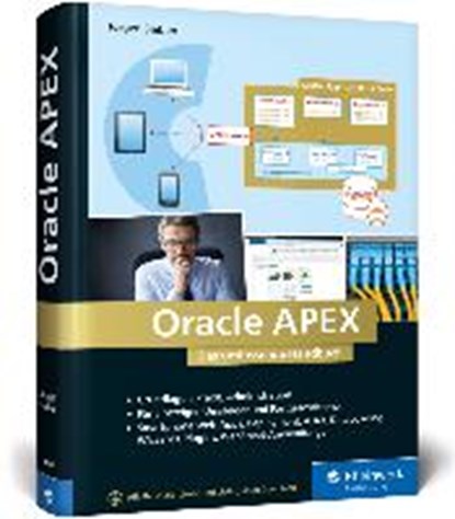 Oracle APEX, SIEBEN,  Jürgen - Gebonden - 9783836245302