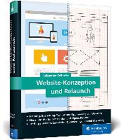 Erlhofer, S: Website-Konzeption und Relaunch, ERLHOFER,  Sebastian ; Brenner, Dorothea - Gebonden - 9783836245579