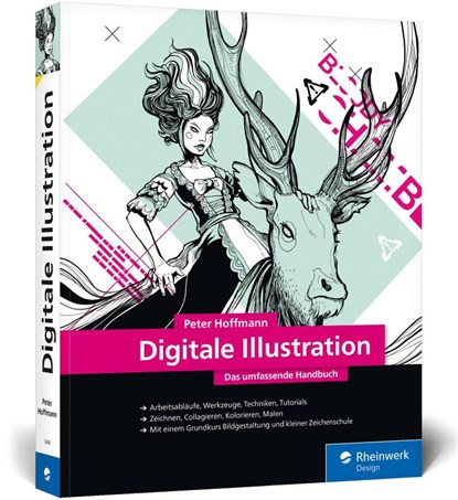Digitale Illustration, Peter Hoffmann - Gebonden - 9783836256483