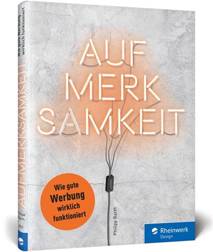 Aufmerksamkeit, Philipp Barth - Gebonden - 9783836256728