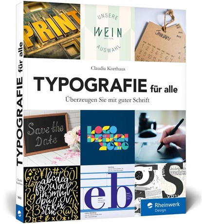 Typografie für alle, Claudia Korthaus - Paperback - 9783836256926