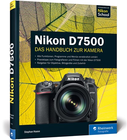 Nikon D7500, Stephan Haase - Gebonden - 9783836259958