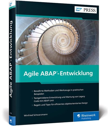 Agile ABAP-Entwicklung, Winfried Schwarzmann - Gebonden - 9783836261869