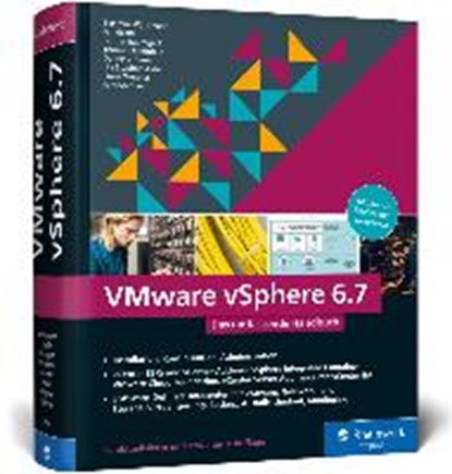 VMware vSphere 6.7, WÖHRMANN,  Bertram ; Große, Jan ; Baumgart, Günter ; Schönfeld, Thomas - Gebonden - 9783836263368