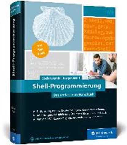 Shell-Programmierung, KANIA,  Stefan ; Wolf, Jürgen - Gebonden - 9783836263467