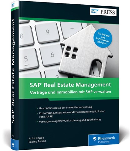 SAP Real Estate Management, Anke Köppe ; Sabine Toman - Gebonden - 9783836264679