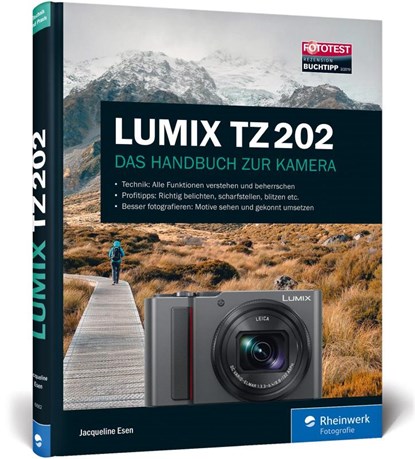LUMIX TZ202, Jacqueline Esen - Gebonden - 9783836266628