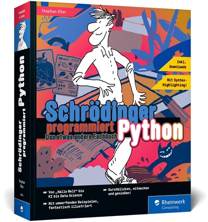 Schrödinger programmiert Python, Stephan Elter - Paperback - 9783836267458