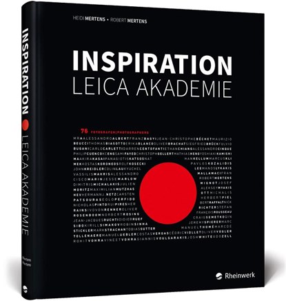 Inspiration Leica Akademie, Heidi Mertens ; Robert Mertens - Gebonden - 9783836269735