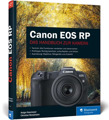 Canon EOS RP, Holger Haarmeyer ; Christian Westphalen - Gebonden - 9783836271028