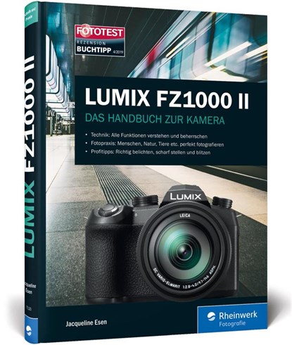 Lumix FZ1000 II, Jacqueline Esen - Gebonden - 9783836271202