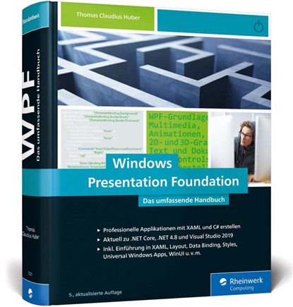 Windows Presentation Foundation, Thomas Claudius Huber - Gebonden - 9783836272018