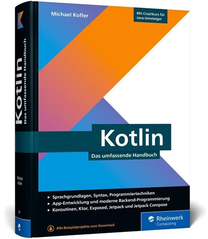 Kotlin, Michael Kofler - Gebonden - 9783836272773