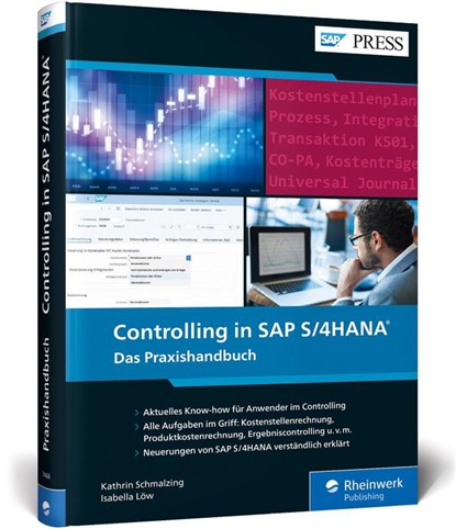 Controlling in SAP S/4HANA, Isabella Löw ; Kathrin Schmalzing - Gebonden - 9783836274685