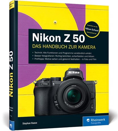 Nikon Z 50, Stephan Haase - Gebonden - 9783836275187