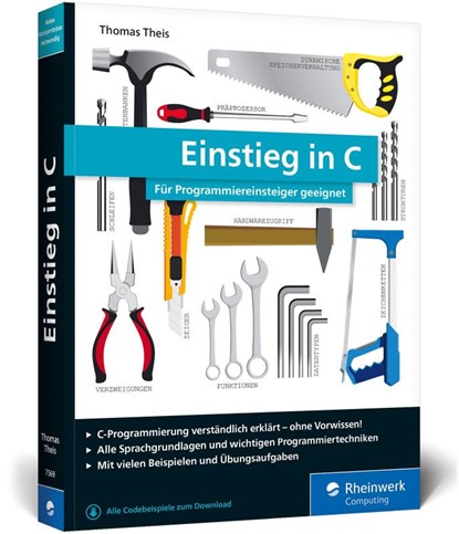 Einstieg in C, Thomas Theis - Paperback - 9783836275699