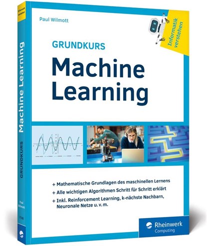 Grundkurs Machine Learning, Paul Wilmott - Paperback - 9783836275989