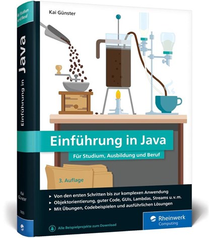 Einführung in Java, Kai Günster - Gebonden - 9783836276559