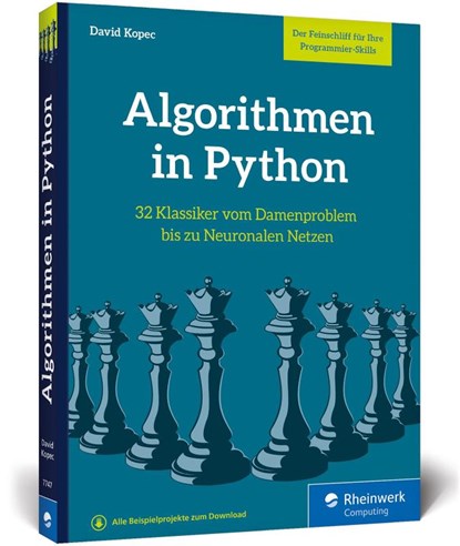 Algorithmen in Python, David Kopec - Paperback - 9783836277471