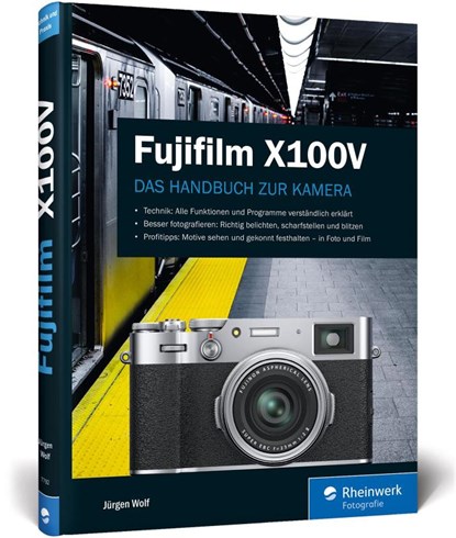 Fujifilm X100V, Jürgen Wolf - Gebonden - 9783836277921