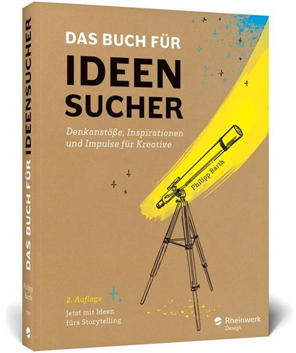 Das Buch für Ideensucher, Philipp Barth - Gebonden - 9783836278072