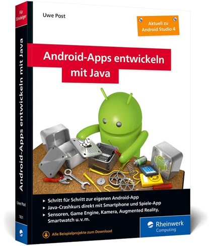 Android-Apps entwickeln mit Java, Uwe Post - Paperback - 9783836278218