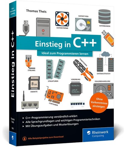 Einstieg in C++, Thomas Theis - Paperback - 9783836278638