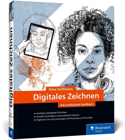 Digitales Zeichnen, Peter Hoffmann - Gebonden - 9783836278683