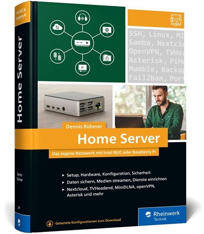 Home Server, Dennis Rühmer - Gebonden - 9783836279079