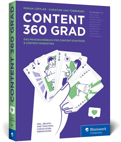 Content 360 Grad, Miriam Löffler ;  Christine van Tübbergen - Paperback - 9783836281072