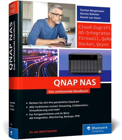 QNAP NAS, Dennis Rühmer ; Daniel van Soest ; Torsten Bergemann - Gebonden - 9783836281362
