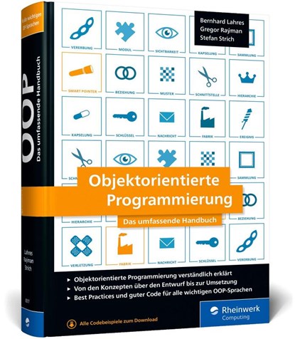 Objektorientierte Programmierung, Bernhard Lahres ; Gregor Raýman ; Stefan Strich - Gebonden - 9783836283175