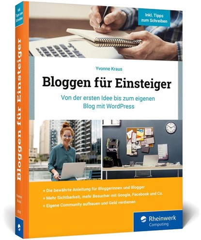 Bloggen für Einsteiger, Yvonne Kraus - Paperback - 9783836283182