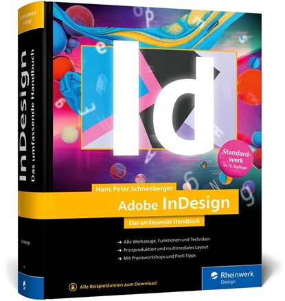 Adobe InDesign, Hans Peter Schneeberger - Gebonden - 9783836284820