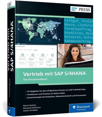 Vertrieb mit SAP S/4HANA, Martin Bohren ; Michaela Hoffmann ; Jochen Scheibler - Gebonden - 9783836284981