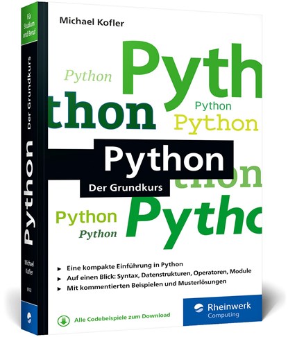 Python, Michael Kofler - Paperback - 9783836285131