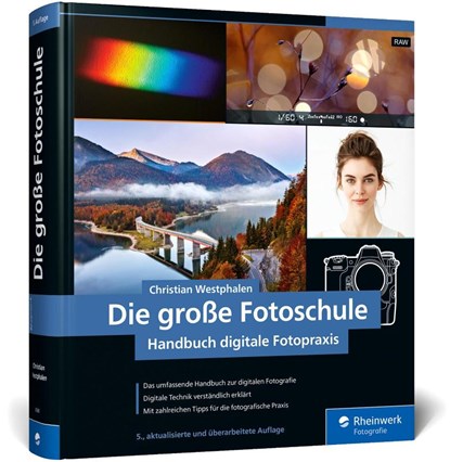 Die große Fotoschule, Christian Westphalen - Gebonden - 9783836285896
