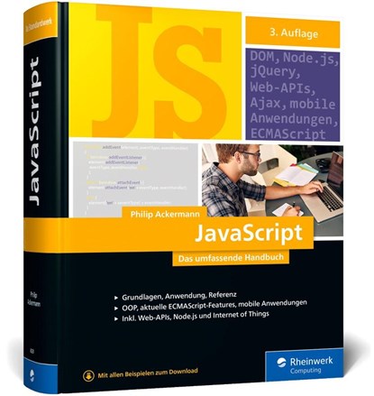 JavaScript, Philip Ackermann - Gebonden - 9783836286299