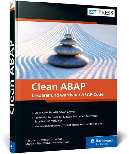 Clean ABAP, Klaus Haeuptle ; Florian Hoffmann ; Rodrigo Jordão ; Michel Martin - Gebonden - 9783836286596