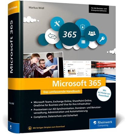 Microsoft 365, Markus Widl - Gebonden - 9783836288200