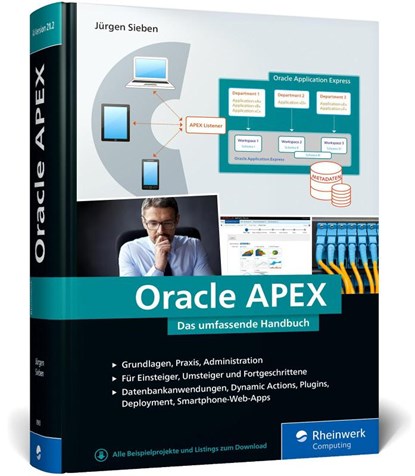 Oracle APEX, Jürgen Sieben - Gebonden - 9783836289931