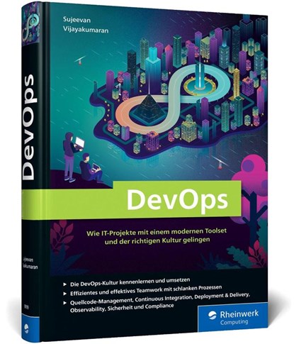 DevOps, Sujeevan Vijayakumaran - Gebonden - 9783836290999