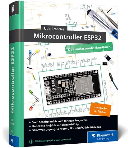 Mikrocontroller ESP32, BRANDES,  Udo - Gebonden - 9783836291248