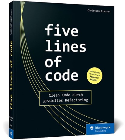 Five Lines of Code, Christian Clausen - Paperback - 9783836292245