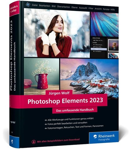 Photoshop Elements 2023, Jürgen Wolf - Gebonden - 9783836294294